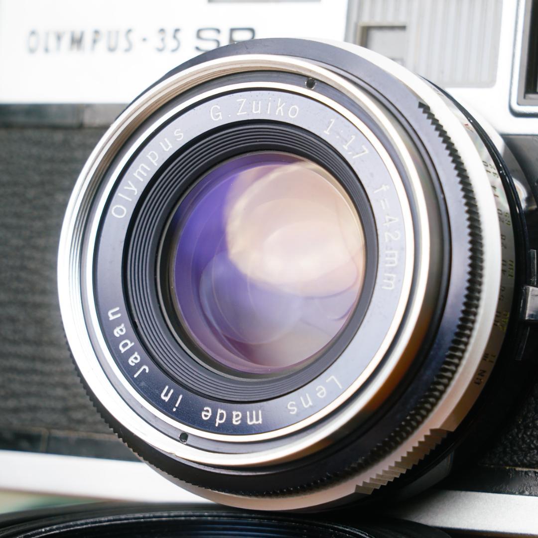 完動品◎オリンパス 35SP フィルムカメラ #43