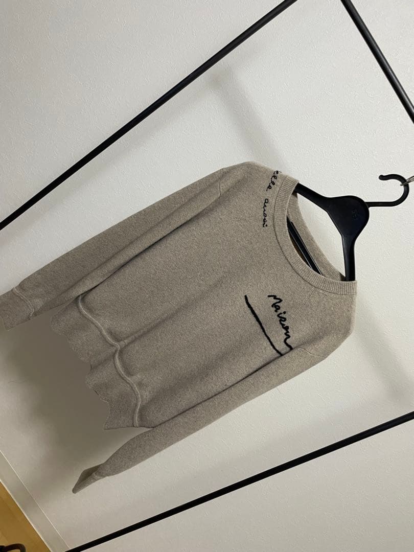 フレームワーク HAND刺繍KNITプルオーバー