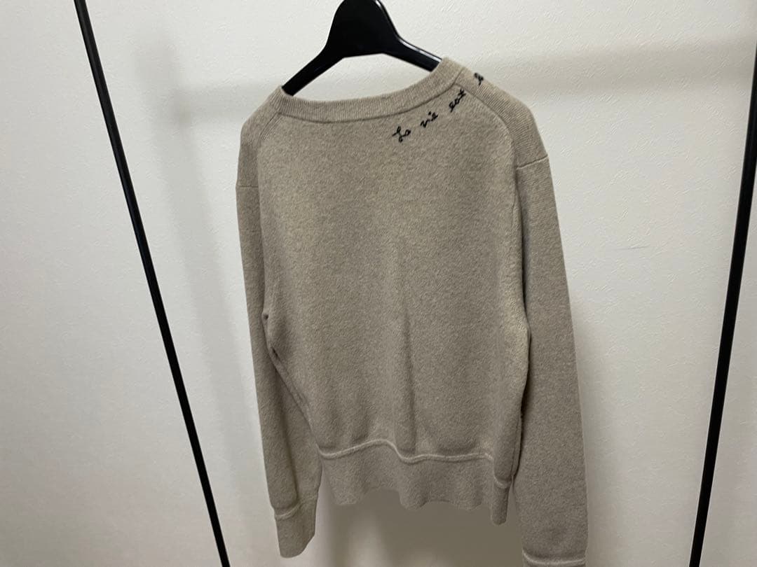 フレームワーク HAND刺繍KNITプルオーバー