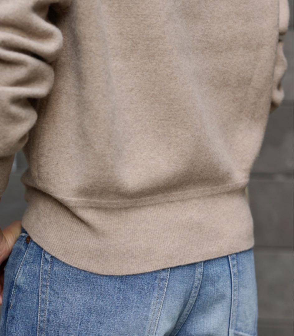 フレームワーク HAND刺繍KNITプルオーバー