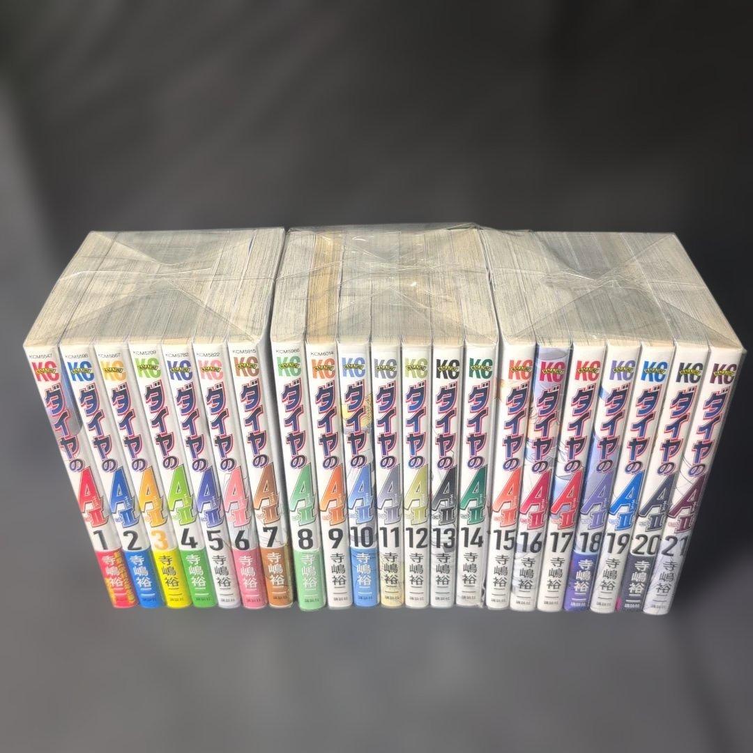 ダイヤのA ダイヤのA act2 全巻完結セット +外伝 他5冊 計86冊セット