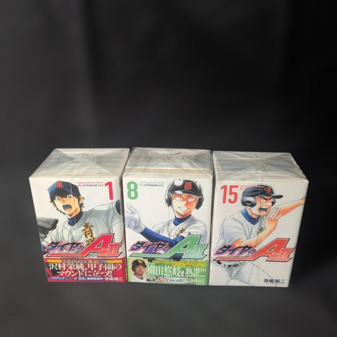 ダイヤのA ダイヤのA act2 全巻完結セット +外伝 他5冊 計86冊セット