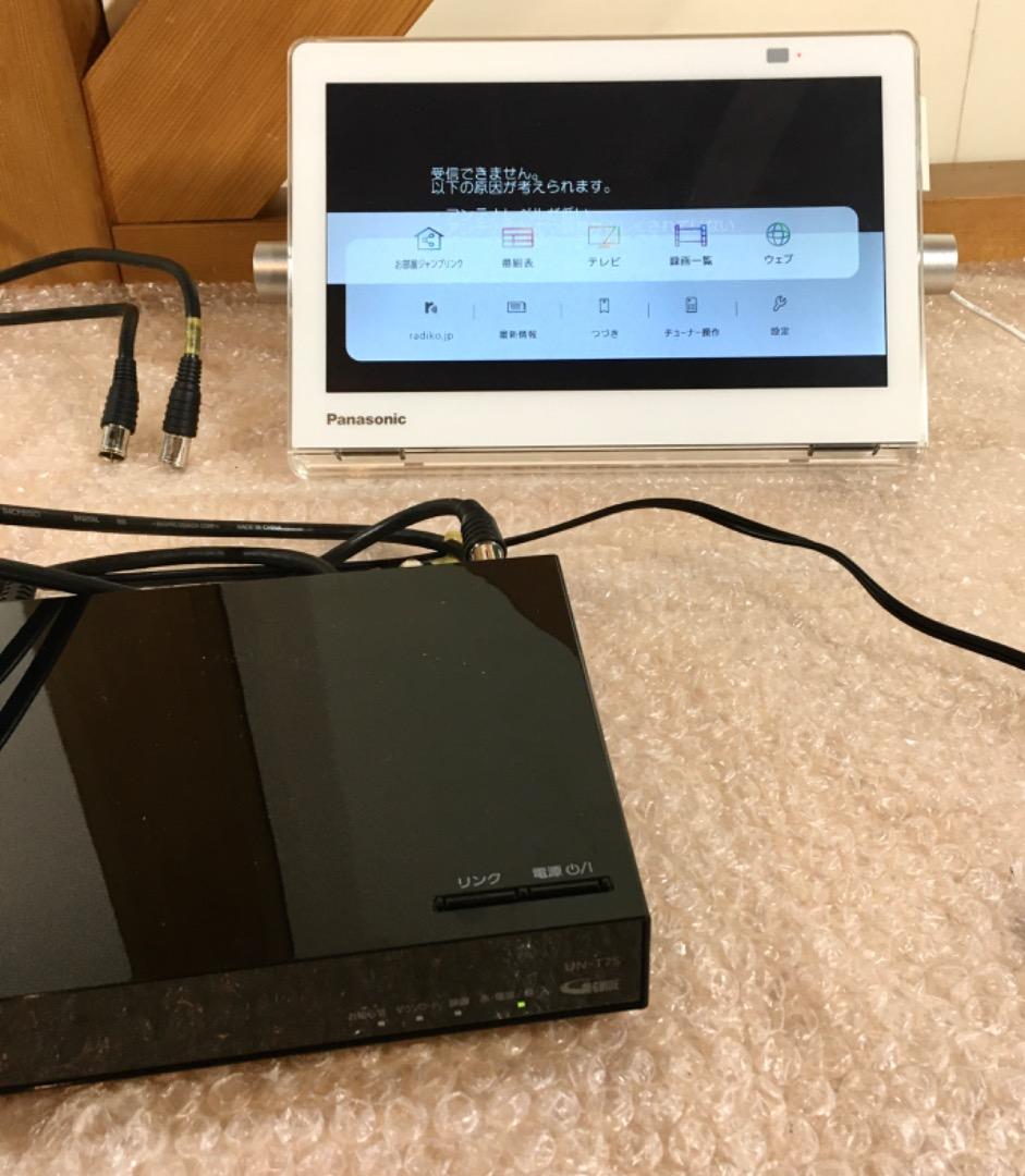 ○Panasonic ポータブルTV UN-10T7 プライベートビエラ18年製