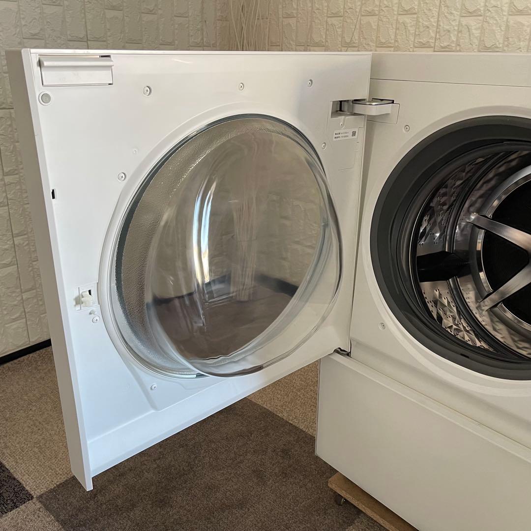 東京23区配送無料✨パナソニック　ドラム式洗濯乾燥機　NA-VG760L 美品