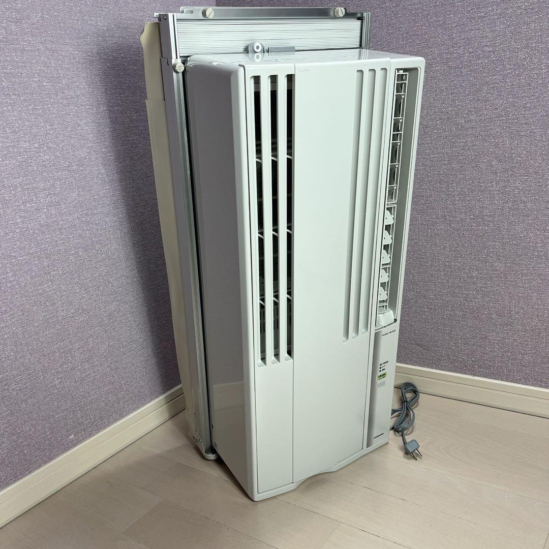[美品]コロナルームエアコン　CW-1623R 窓用エアコン2023年