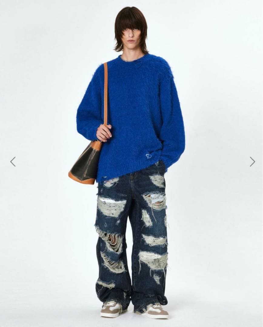 ADERERROR Rous knit Lサイズ