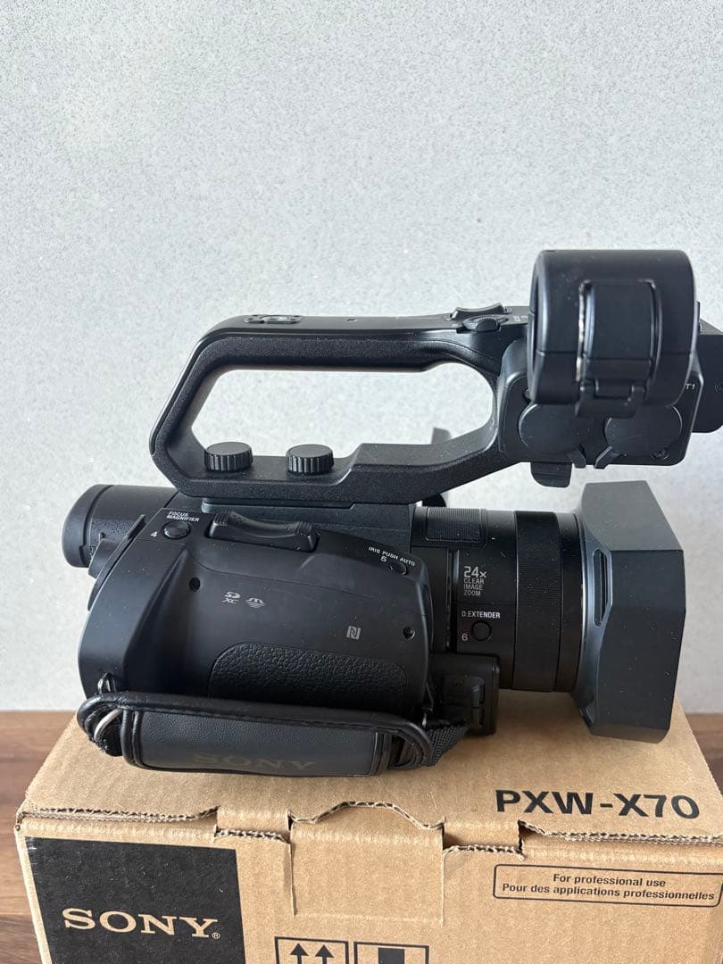 SONY PXW-X70 業務用　プロ用　ビデオカメラ　2016年製