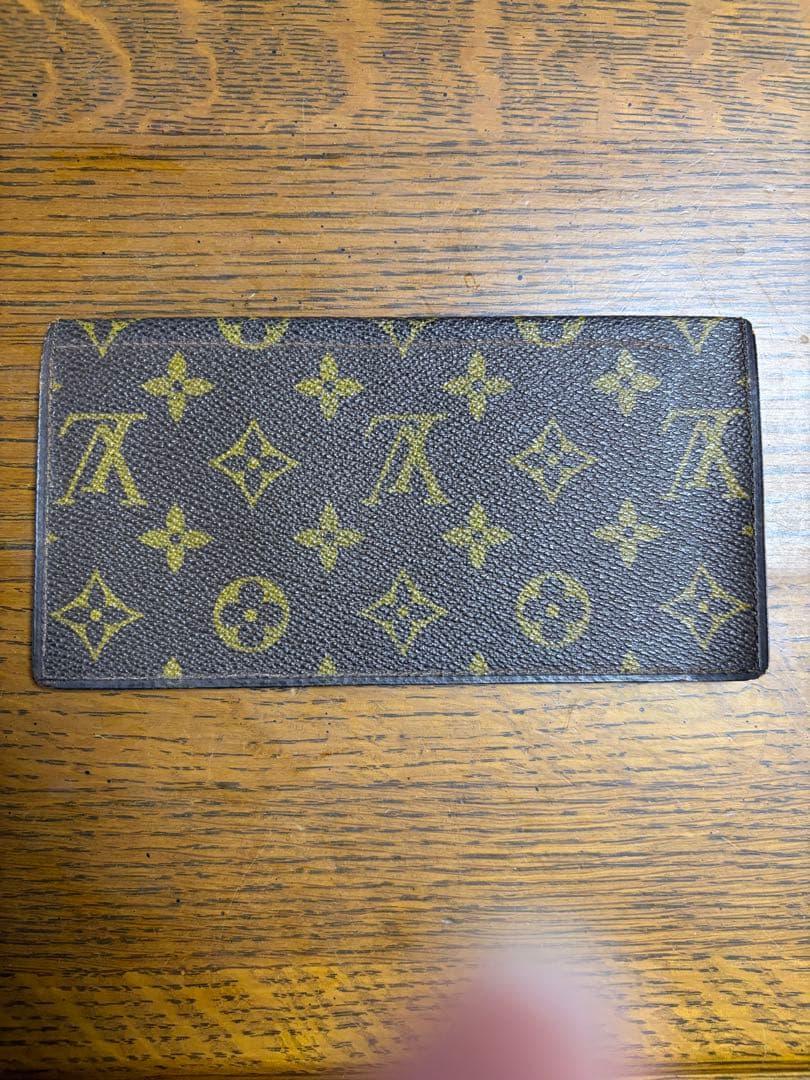 Louis Vuitton モノグラム 長財布　ルイヴィトンお札入れ