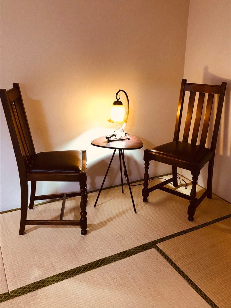 レトロな英国製チェアー これは1脚の金額です　1脚のみ購入OK ①