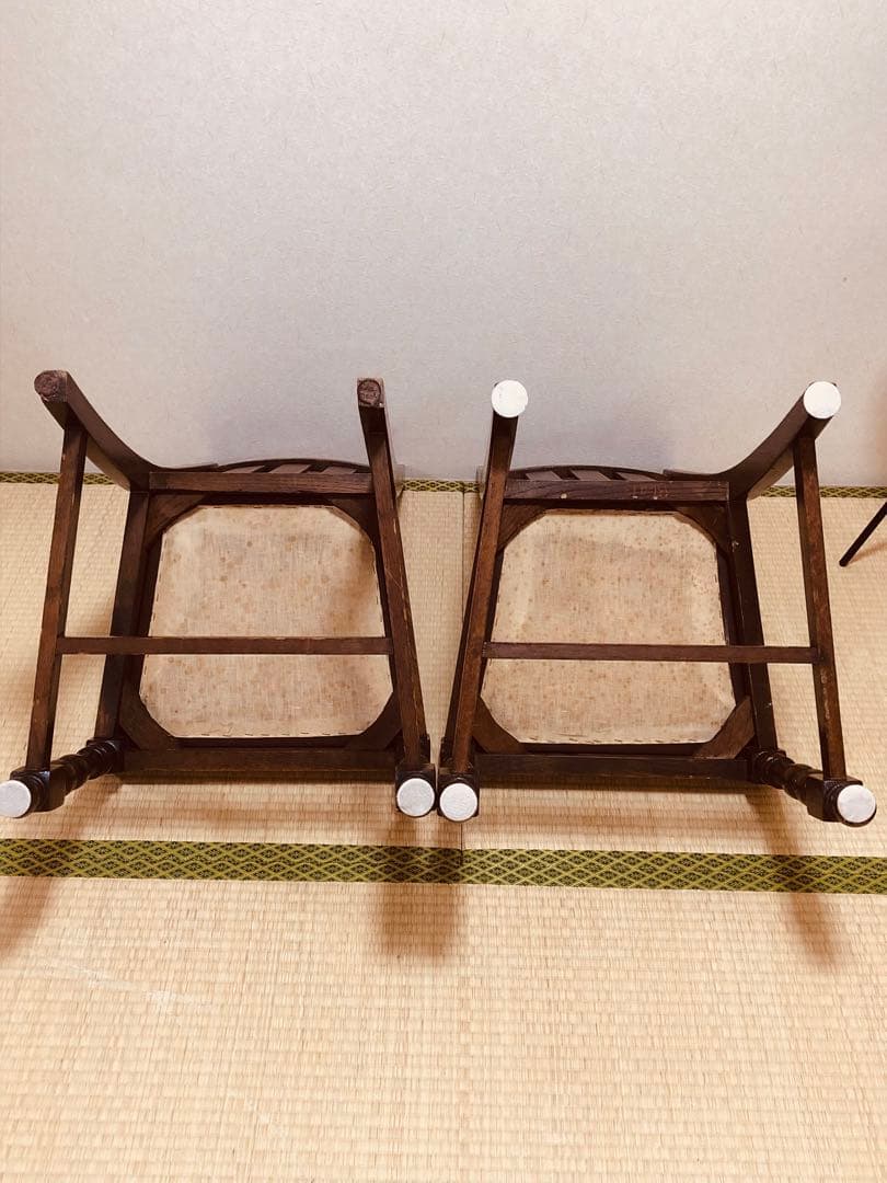 レトロな英国製チェアー これは1脚の金額です　1脚のみ購入OK ①