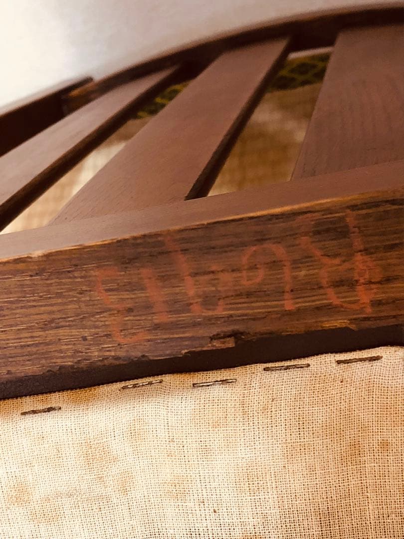 レトロな英国製チェアー これは1脚の金額です　1脚のみ購入OK ①