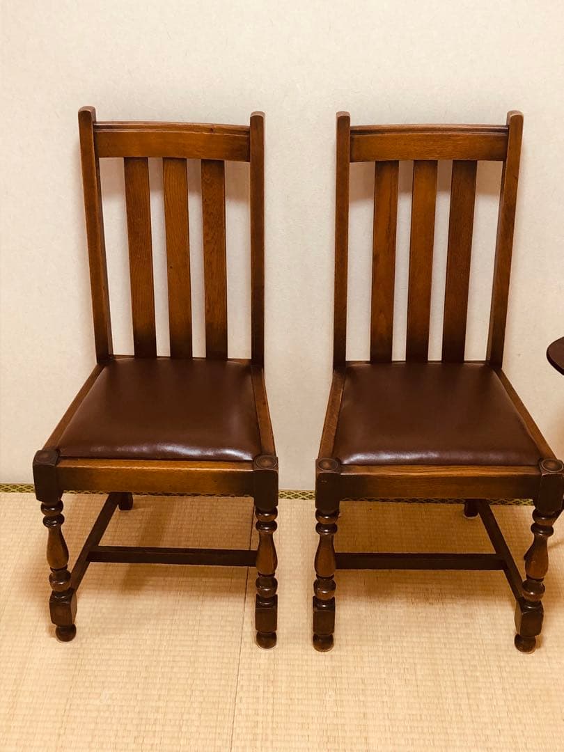 レトロな英国製チェアー これは1脚の金額です　1脚のみ購入OK ①