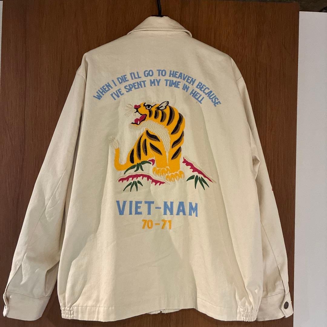 B*i様 HOUSTON ベトナムジャケットXL