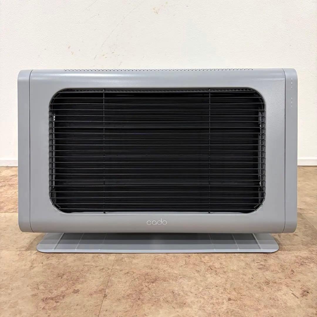 cado カドー 電気ヒーター SOL-002 2020年製 グレー