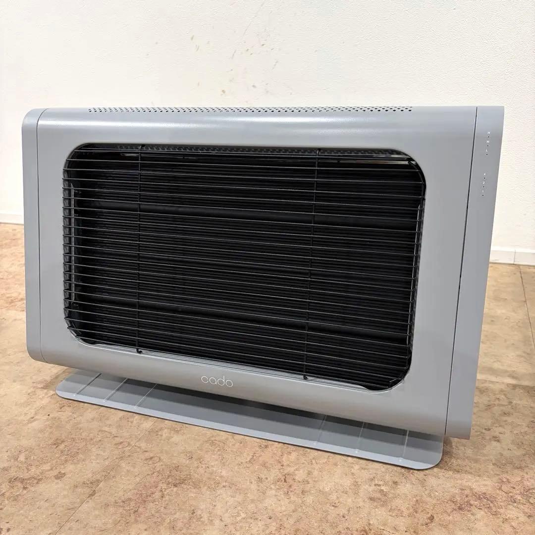 cado カドー 電気ヒーター SOL-002 2020年製 グレー