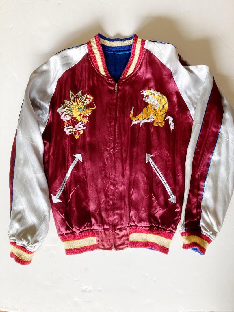 40s～50sスカジャン、スーベニアジャケット　ビンテージ