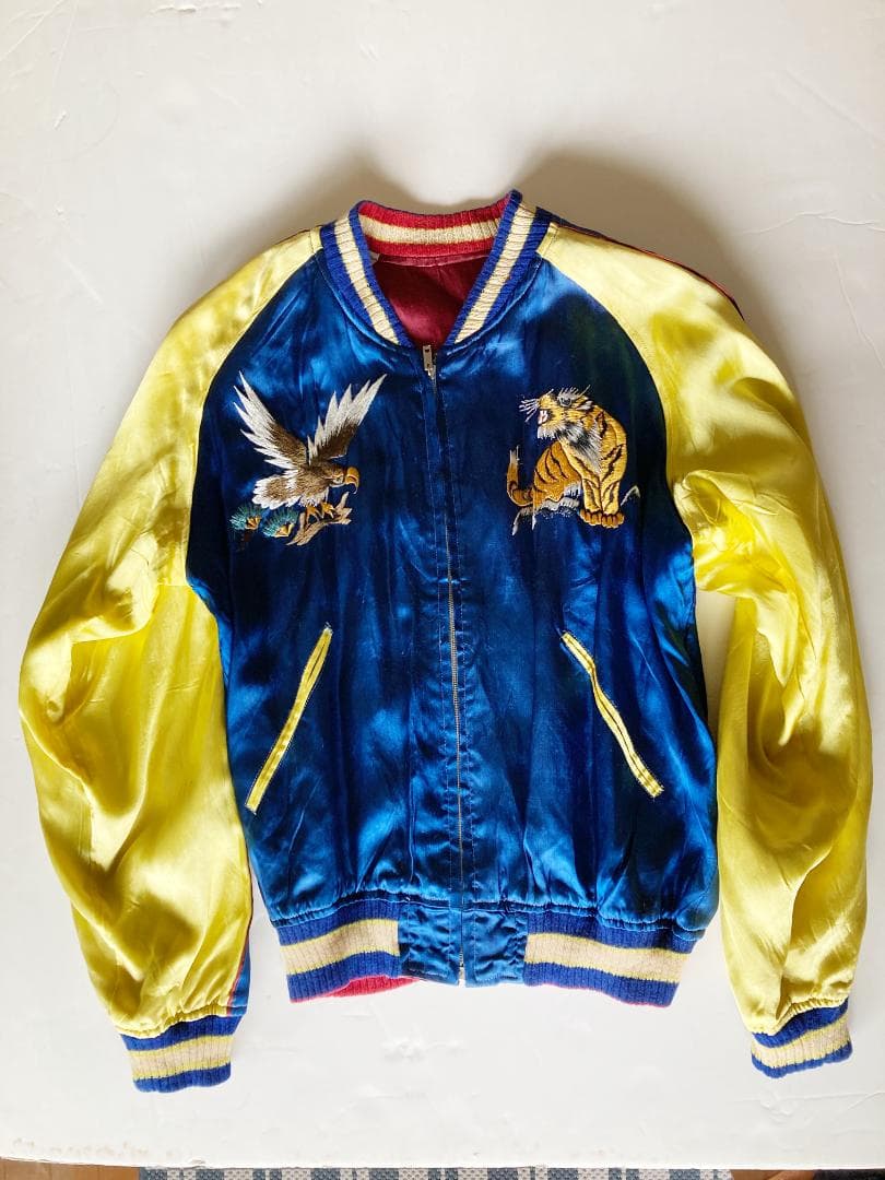 40s～50sスカジャン、スーベニアジャケット　ビンテージ