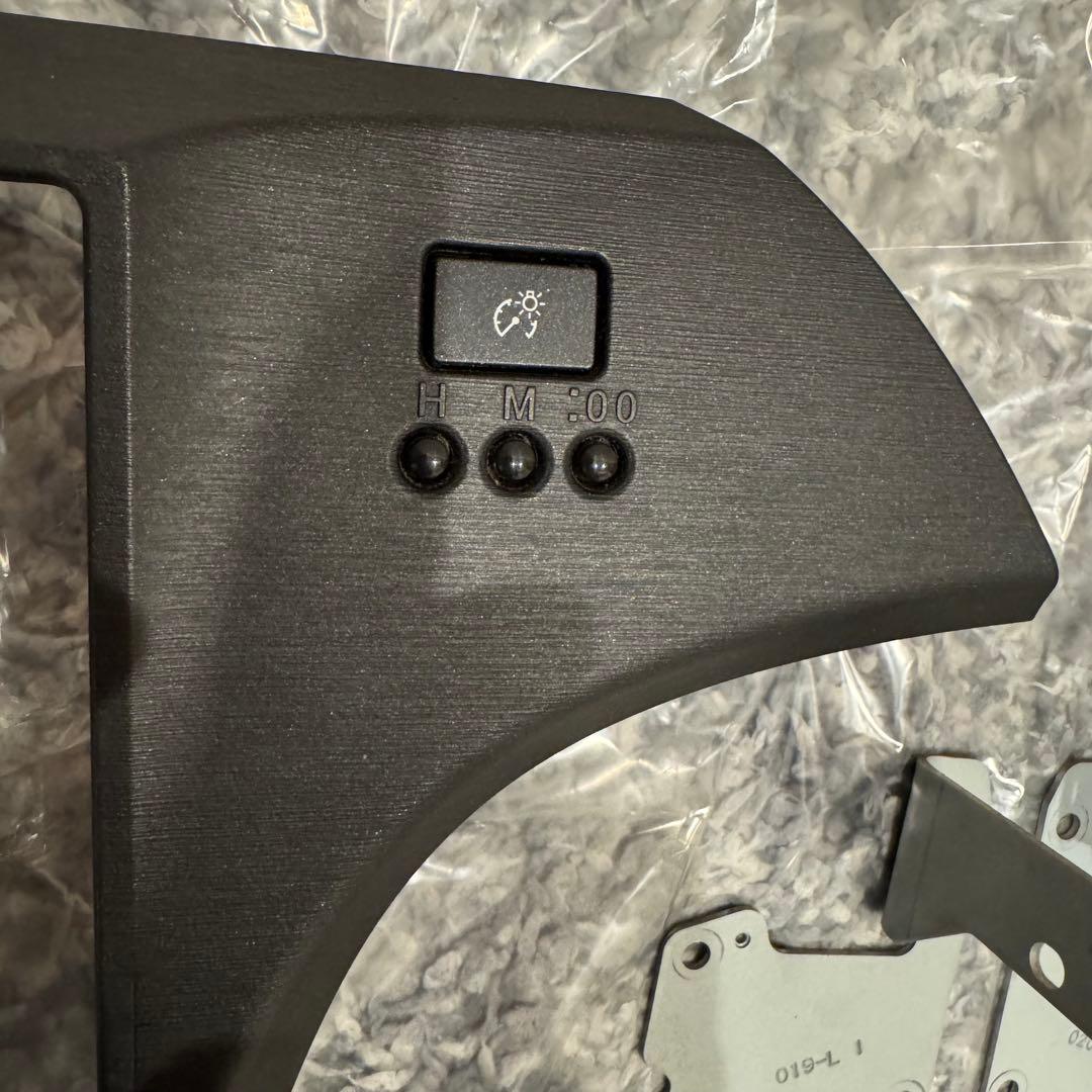 生産終了 入手困難 プリウス 30 9インチ 純正 形状 ナビ パネル ステー付