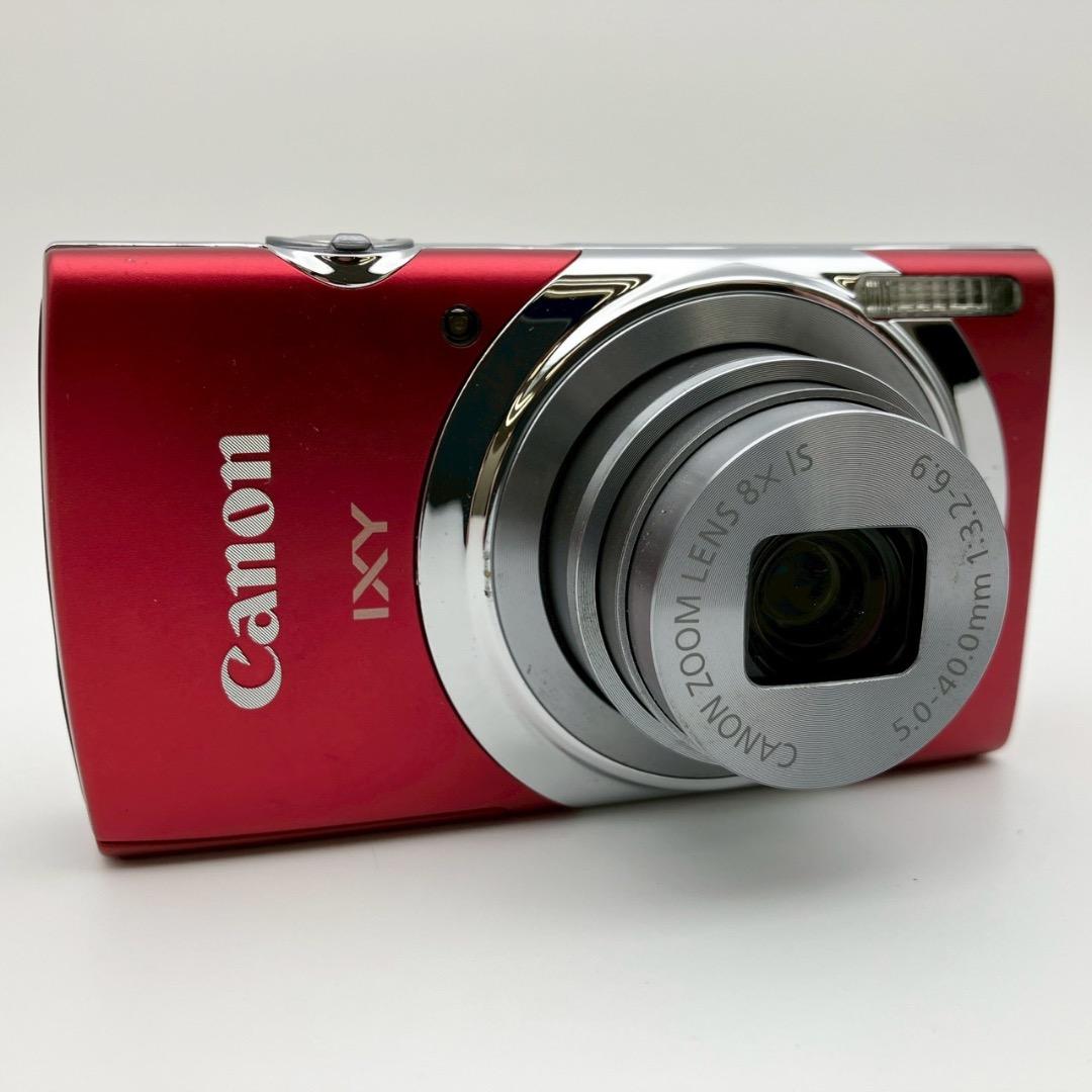 Canon キャノン IXY130 コンパクトデジタルカメラ 動作確認済