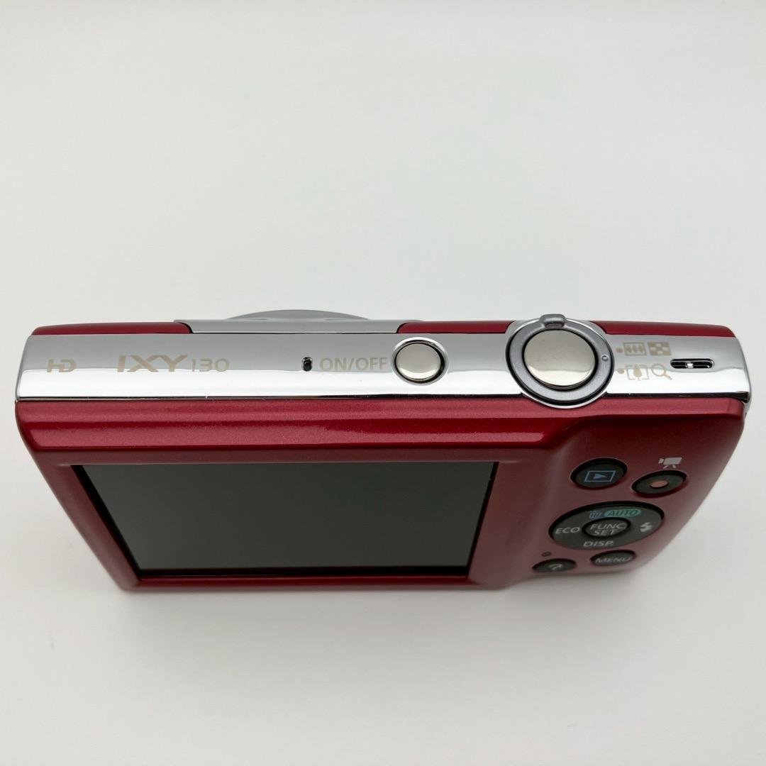 Canon キャノン IXY130 コンパクトデジタルカメラ 動作確認済