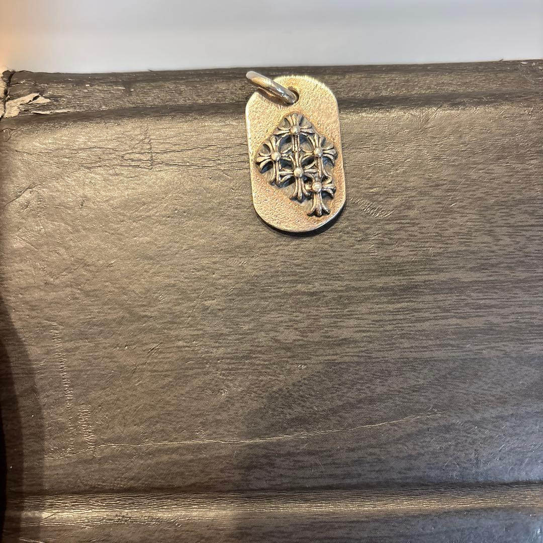 Chrom hearts セメタリードッグタグ