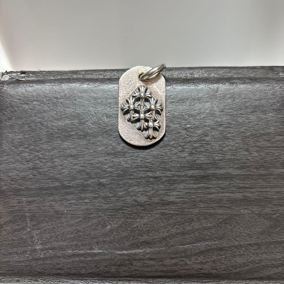 Chrom hearts セメタリードッグタグ