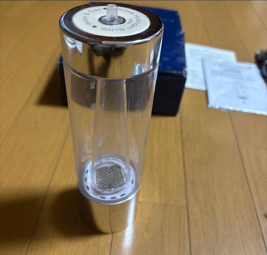 F*8様 ダブル水素ボトル 水素ガス水素水生成器