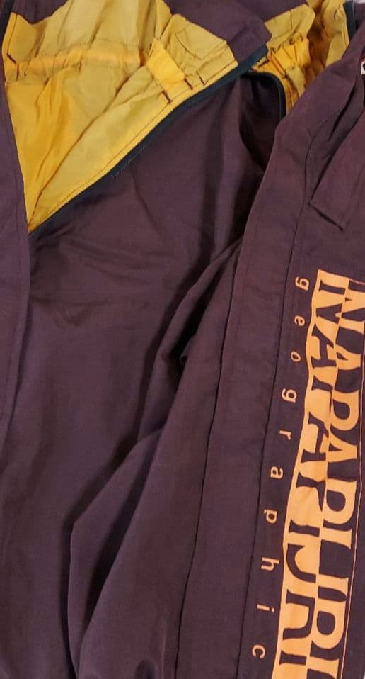 ナパピリ napapijri スキーウェア上下セット　メンズL　イタリアブランド