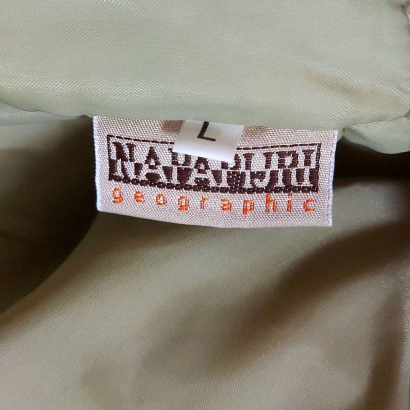 ナパピリ napapijri スキーウェア上下セット　メンズL　イタリアブランド