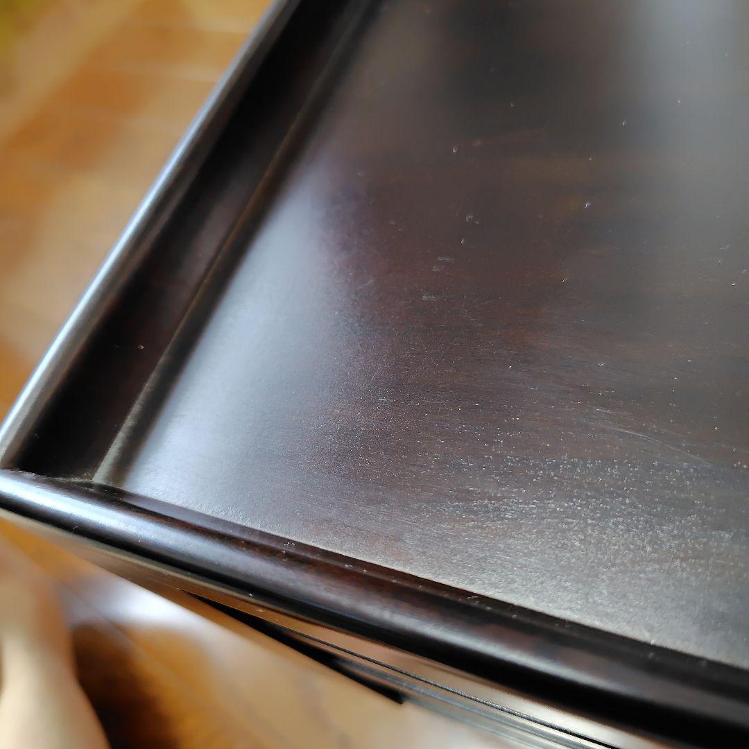 豊岡クラフト 森林楽 (美品) 素敵な 書斎 A4書類シェルフ、小物・文具入れ