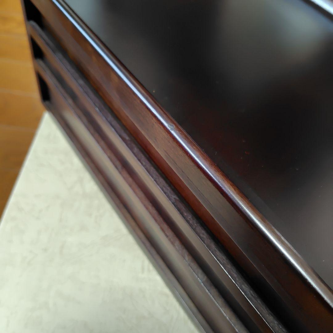 豊岡クラフト 森林楽 (美品) 素敵な 書斎 A4書類シェルフ、小物・文具入れ