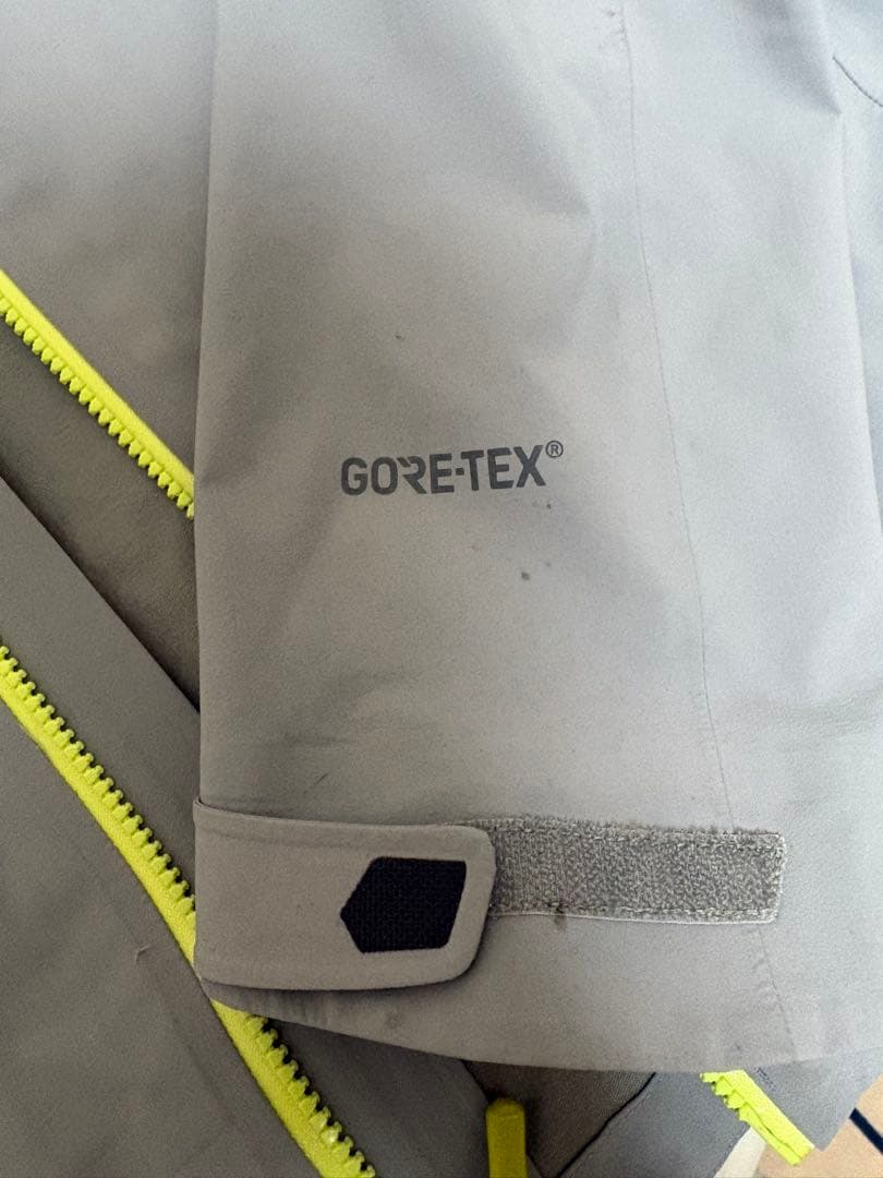 Marmot GORE-TEX マウンテンパーカー　グレー/グリーン　M