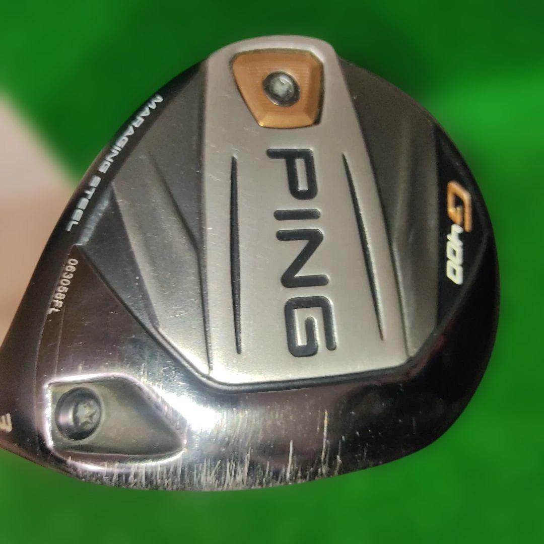 ガ*シ様 PING G400 フェアウェイウッド 3W