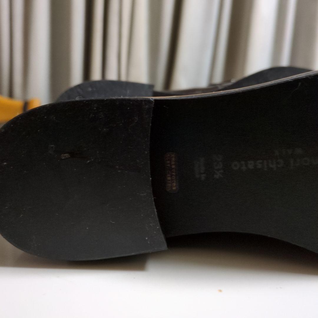 美品✨️ツモリチサト ウォーク タッセルローファー　エナメル　23.5