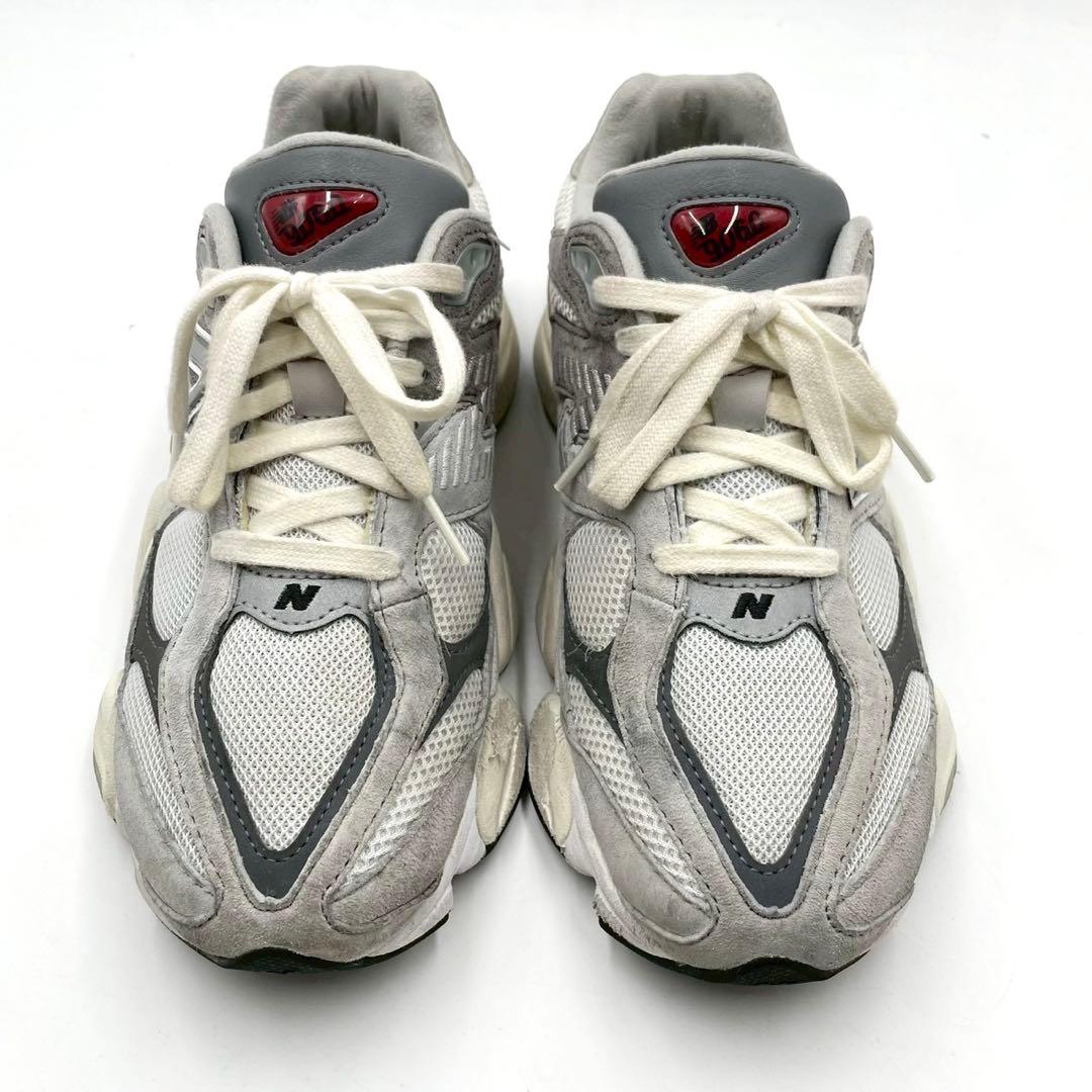 ニューバランス スニーカー 9060 グレー 25cm ローカット Y1392