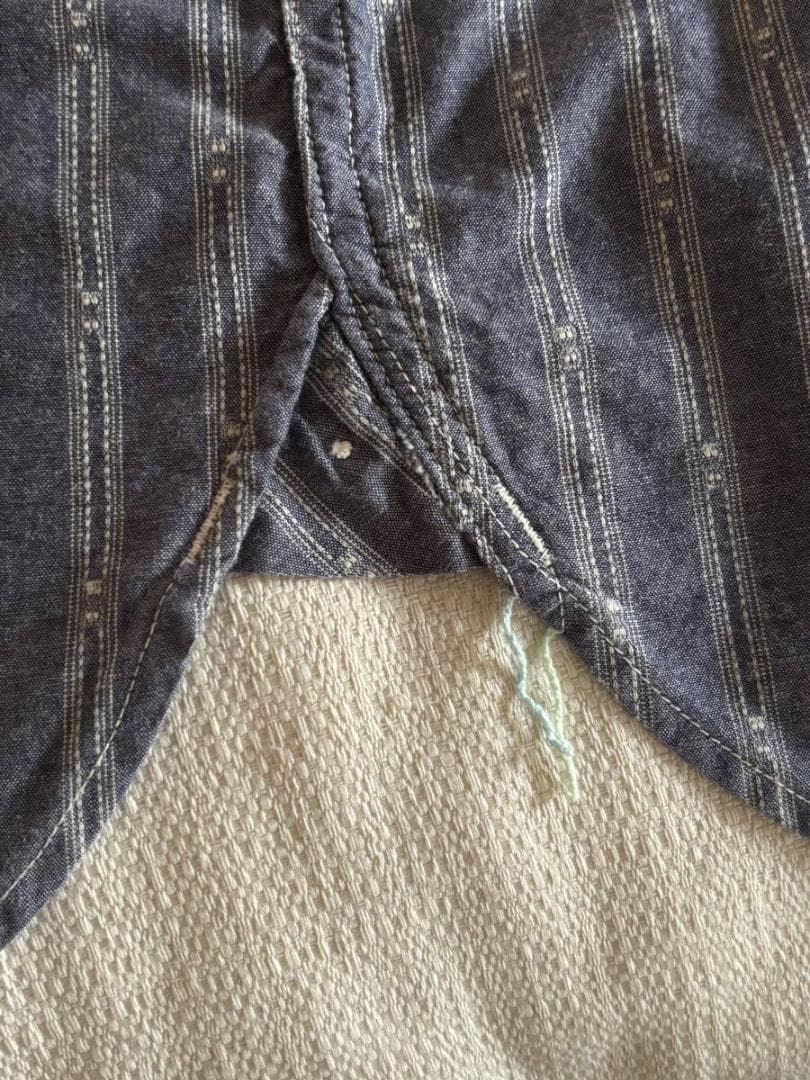 24SS ポストオーバーオールズ THE POST POST OVERALLS