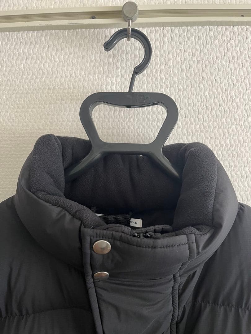 NANGA × F/CE. × Steven Alan ダウンジャケット M 黒