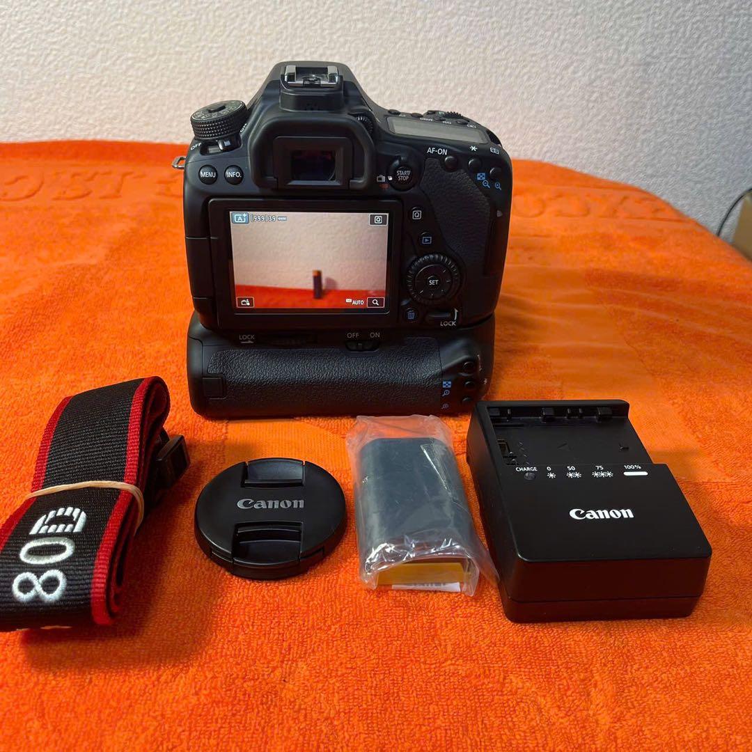デジタルカメラ Canon EOS 80D & LENS & GRIP