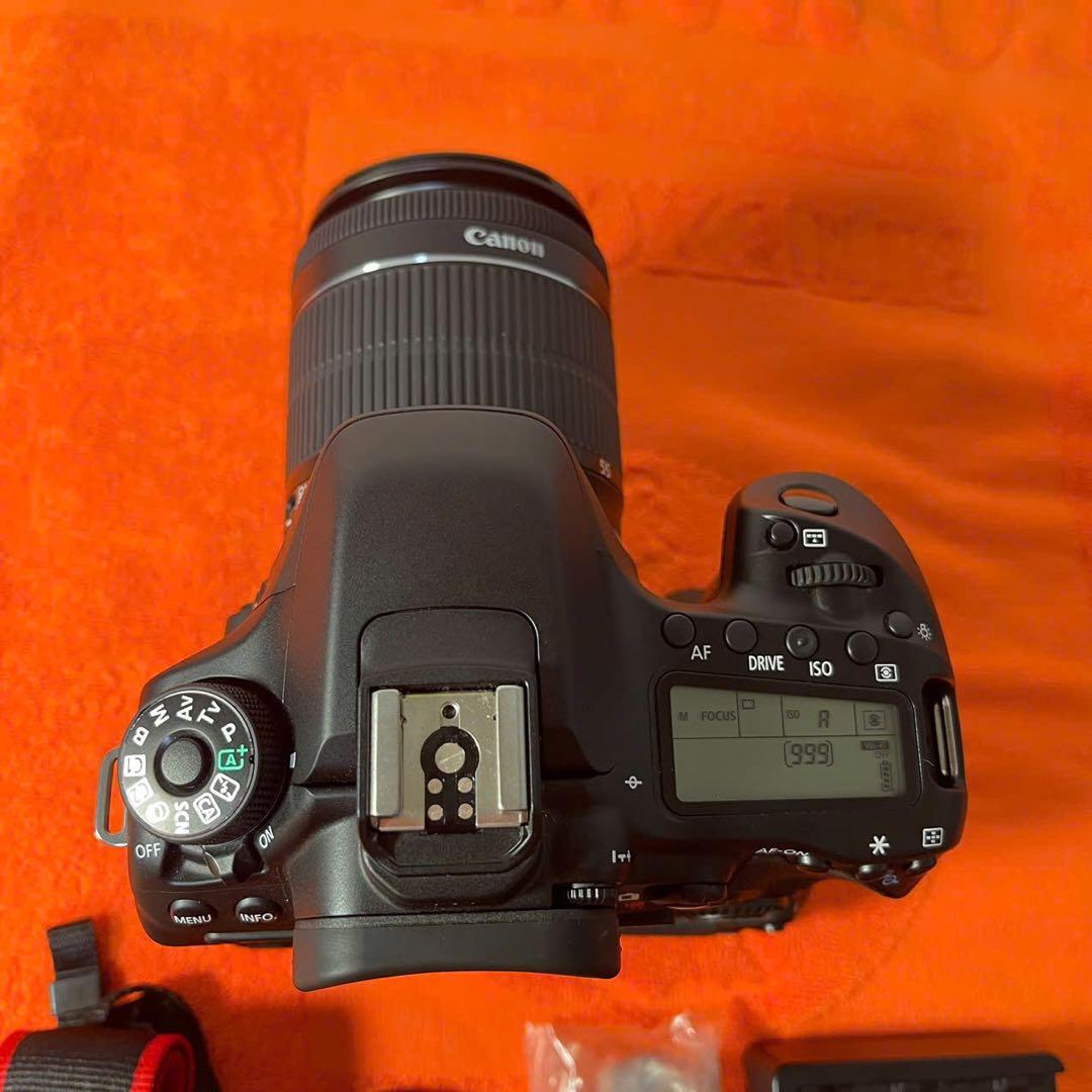 デジタルカメラ Canon EOS 80D & LENS & GRIP