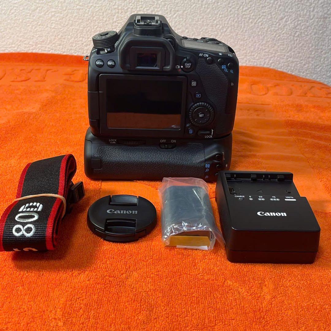 デジタルカメラ Canon EOS 80D & LENS & GRIP