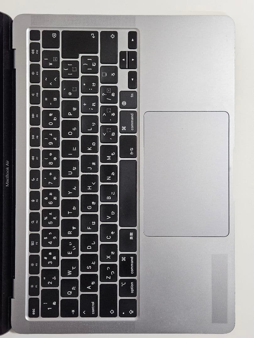 macbook air m1 16gb 512gb 電池83％