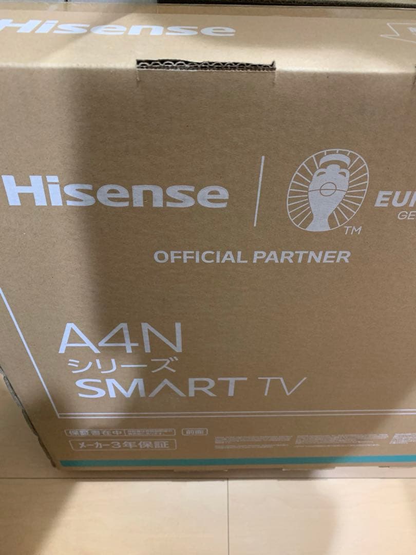 ハイセンススマートTV 32A4N