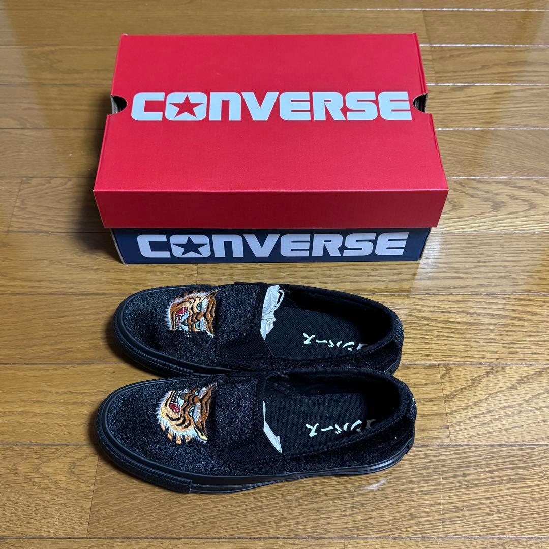 CONVERSE KUNGFU 24cm コンバース カンフー スリッポン
