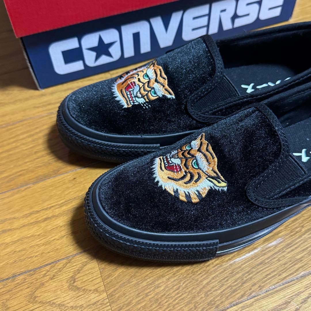 CONVERSE KUNGFU 24cm コンバース カンフー スリッポン