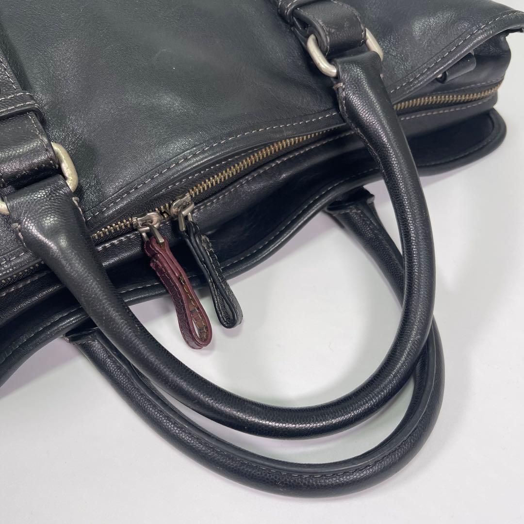 【チェリー様✨】ポールスミスメンズビジネスバッグ2WAYオールレザーヴィンテージ