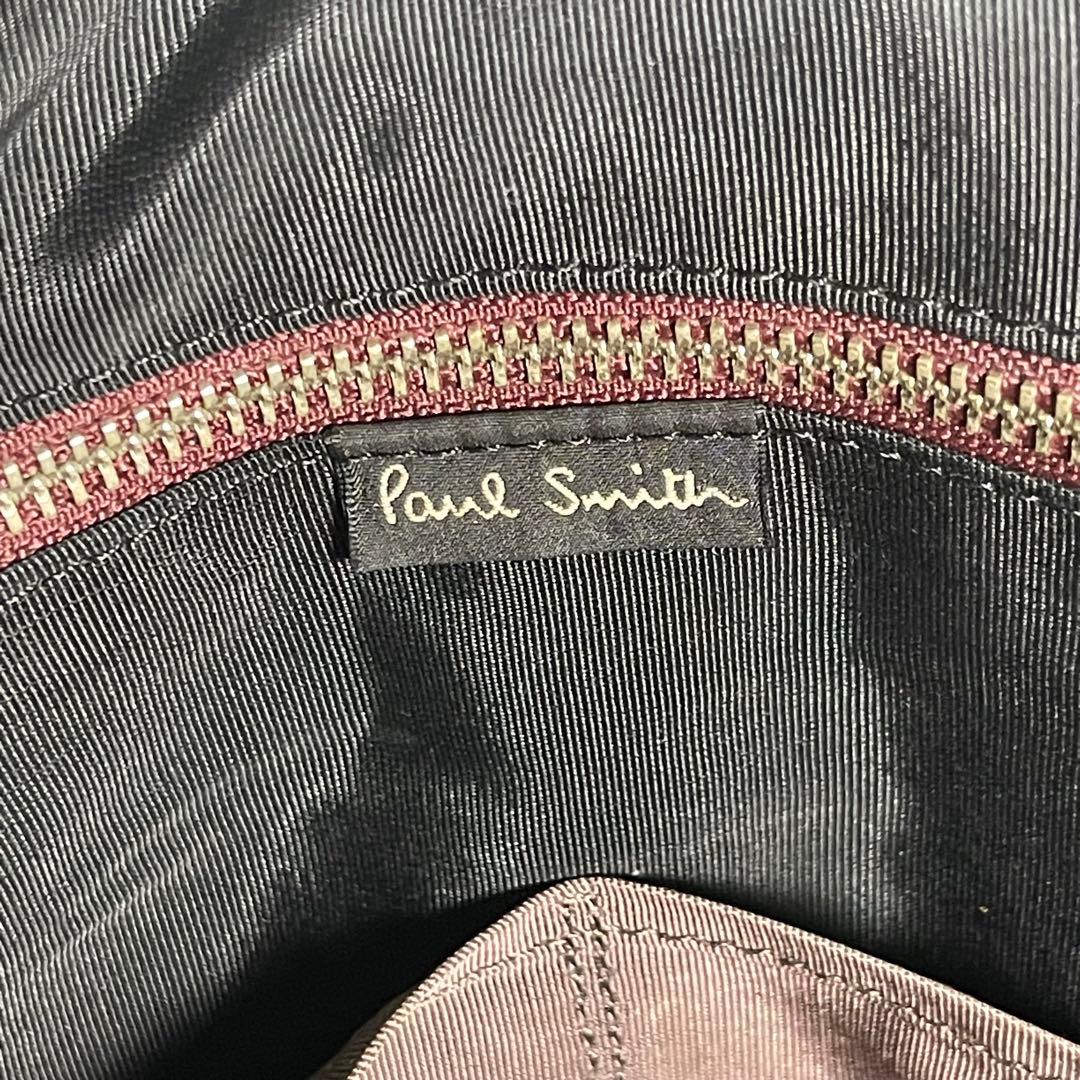 【チェリー様✨】ポールスミスメンズビジネスバッグ2WAYオールレザーヴィンテージ