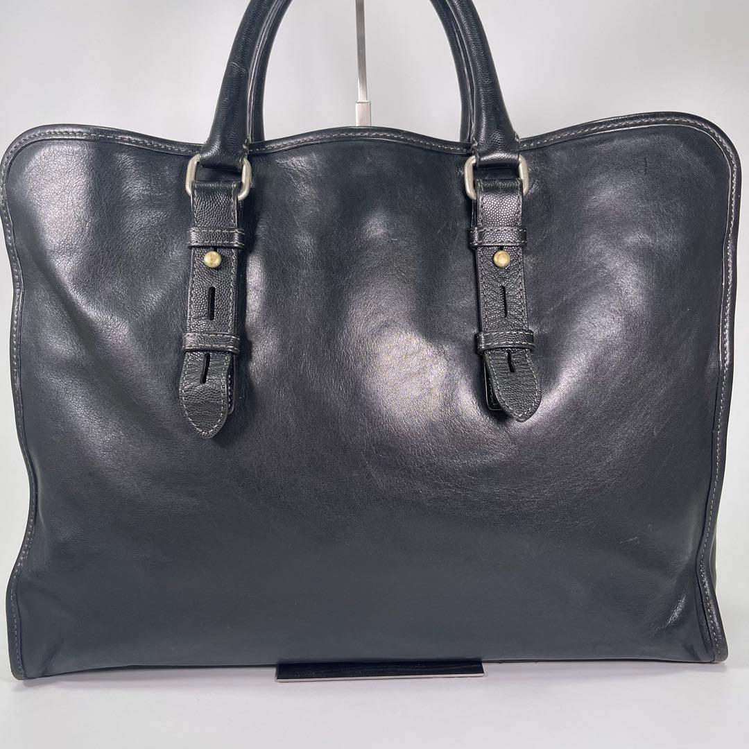 【チェリー様✨】ポールスミスメンズビジネスバッグ2WAYオールレザーヴィンテージ