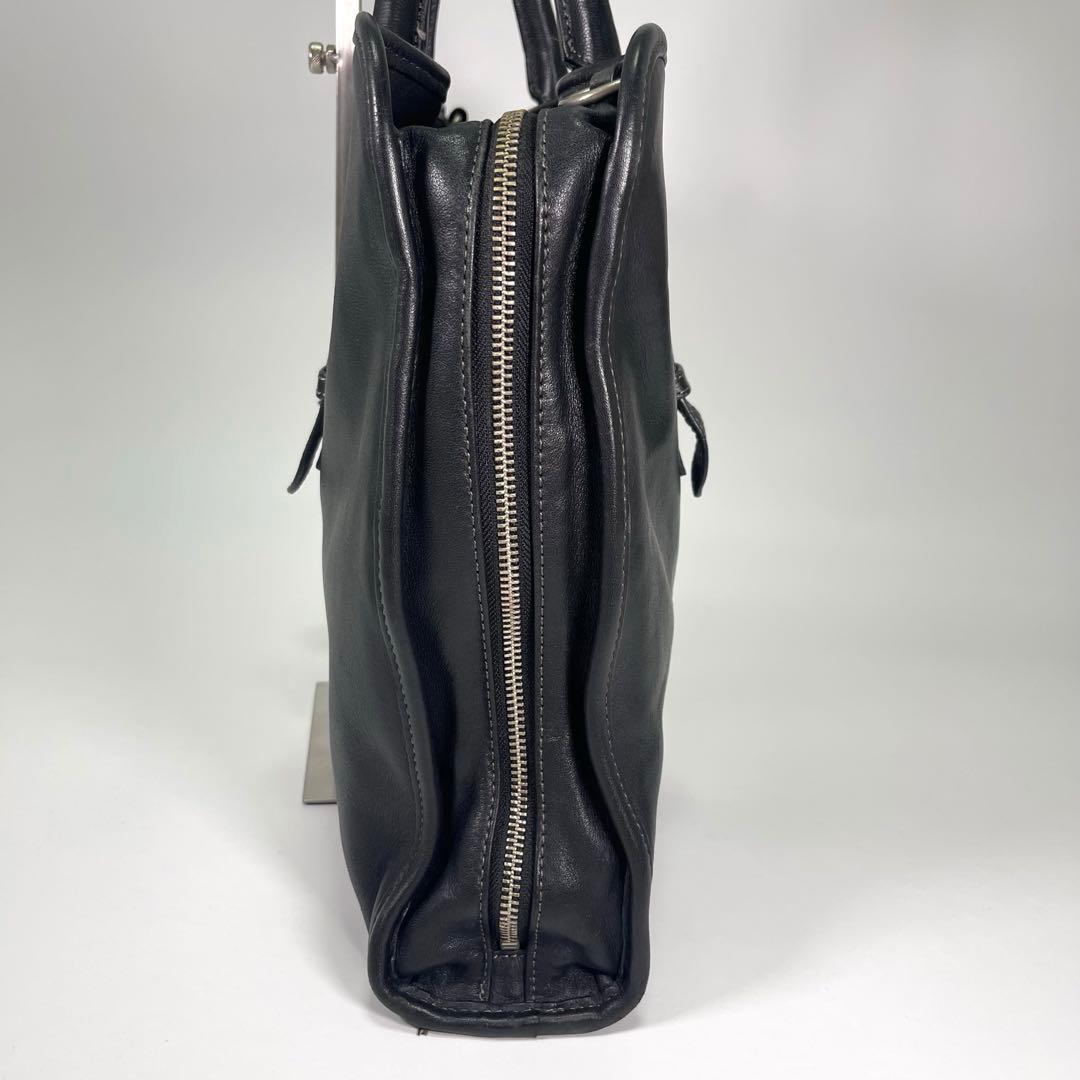 【チェリー様✨】ポールスミスメンズビジネスバッグ2WAYオールレザーヴィンテージ