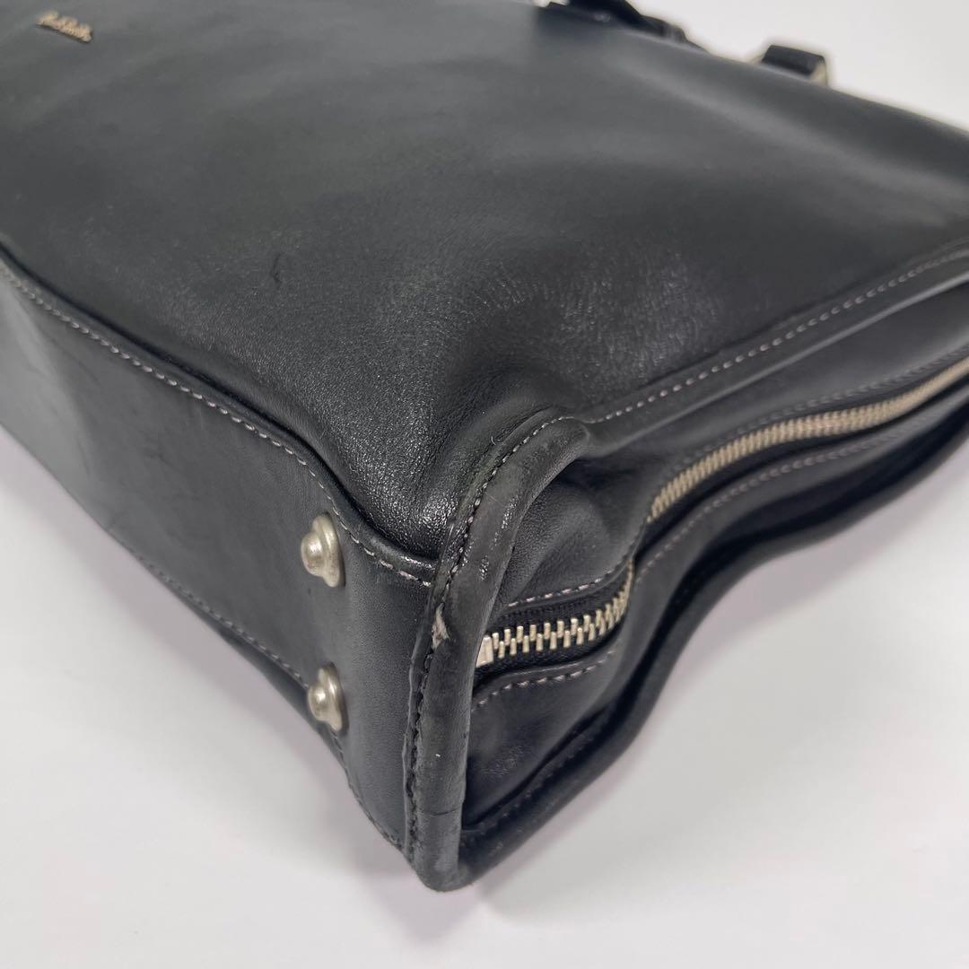 【チェリー様✨】ポールスミスメンズビジネスバッグ2WAYオールレザーヴィンテージ