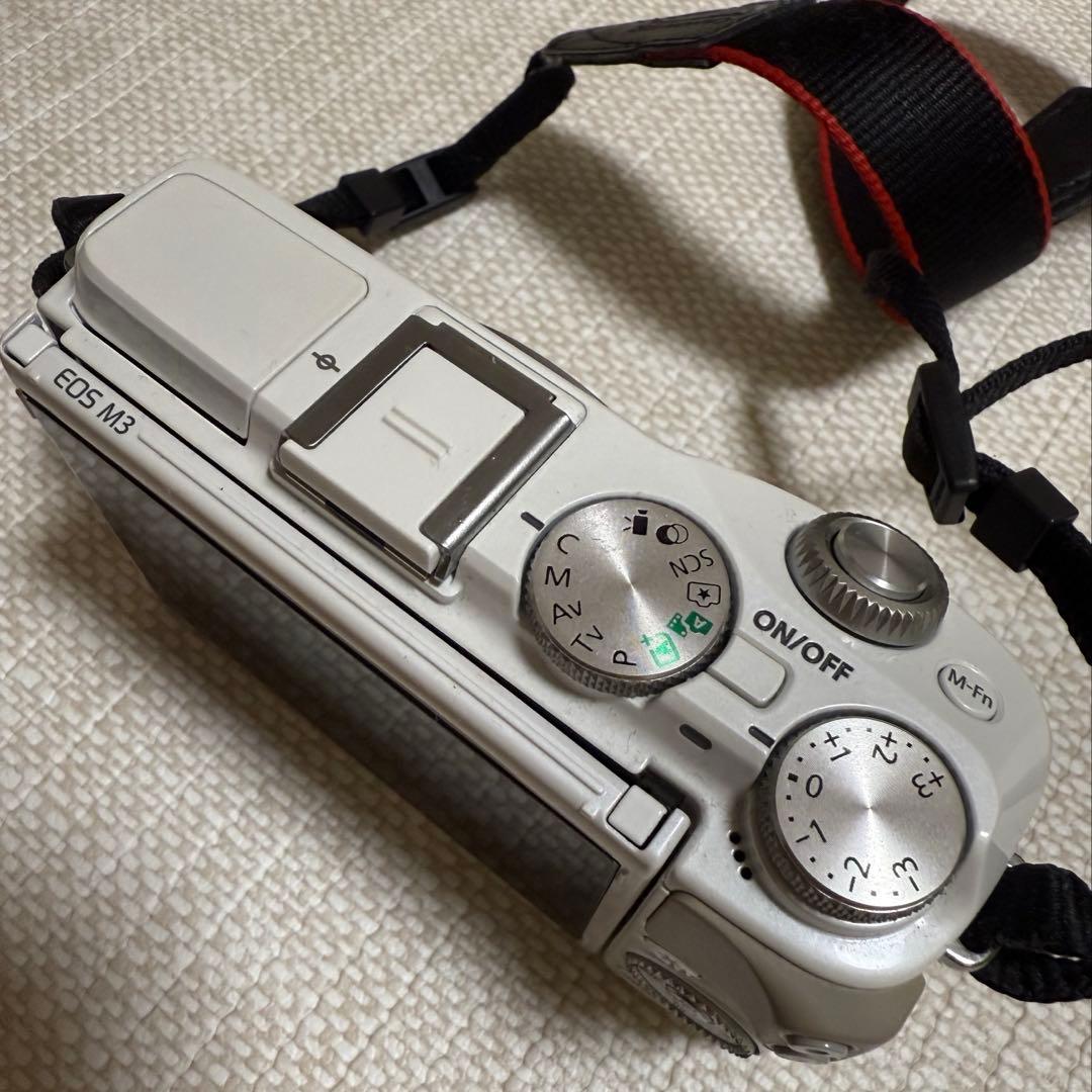 美品　Canon EOS M3 レンズ2本セット